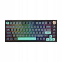 Mechaninė klaviatūra VGN N75 Pro, 75 %, keičiami Dynamic Purple jungikliai
