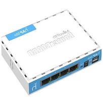 Belaidis maršrutizatorius MIKROTIK hAP Lite, baltas, namams