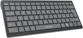 Belaidė klaviatūra VulTech KEY-601WBT, Bluetooth, itališka, tylus veikimas
