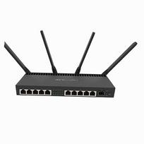 Maršrutizatorius MikroTik RB4011iGS+5HacQ2HnD su gigabitiniu Ethernet ir 5 GHz Wi-Fi namams