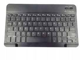 Belaidė „Bluetooth“ QWERTY klaviatūra, suderinama su Android, PC, iOS