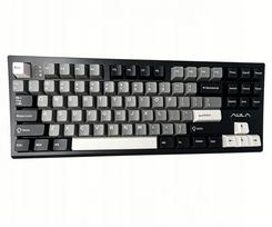 Mechaninė klaviatūra S87 Pro, juoda, USB, Bluetooth, 2.4G, LED, žaidimų