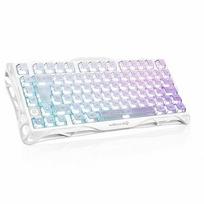Belaidė mechaninė žaidimų klaviatūra 75% CRYSTAL AURORA