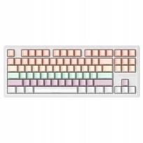 Mechaninė klaviatūra Attack Shark M87 TKL, belaidė, RGB apšvietimas, Hot Swap