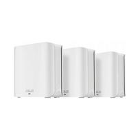 Tinklo sistema Asus ZenWiFi BD4, dviejų juostų, 3 vnt., balta