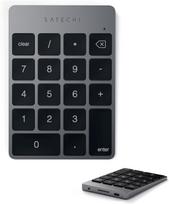 Skaitmeninė klaviatūra su Bluetooth, 18 mygtukų, aliuminis, USB-C