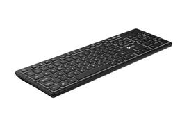 Membraninė klaviatūra C-TECH KB-201-BL