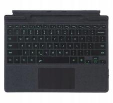 Belaidė klaviatūra su apšvietimu ir jutikliniu kilimėliu Surface Pro X/8/9/10/11