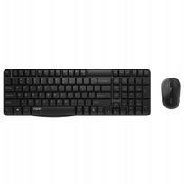 Belaidė klaviatūra Rapoo X1800S (Azerty FR) su pele, 2.4 GHz
