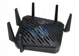 Belaidis maršrutizatorius Acer Predator Connect W6, Wi-Fi 6E, iki 7,8Gbit/s