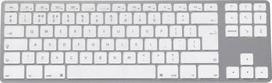Belaidė klaviatūra Matias Mac Tenkeyless, sidabrinė