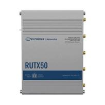 Belaidis maršrutizatorius Teltonika RUTX50, 5G, Dual SIM, Wi-Fi 5, 2.4 & 5 GHz, 867Mb/s