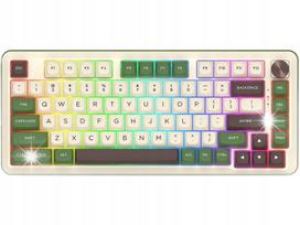 Mechaninė klaviatūra Redragon Cyrus K681CGC-RGB-PRO, 75%, Bluetooth, 2.4GHz, USB-C