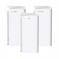 Belaidis tinklo maršrutizatorius Tenda MX21 PRO, Wi-Fi 6, 3 vnt. komplektas