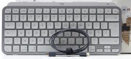 Belaidė klaviatūra Logitech MX Keys Mini for Mac, AZERTY, prancūzų kalba
