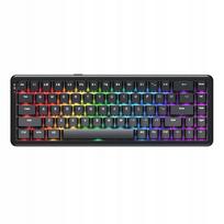 Magnetinė AK680MAX HiFi ryžių ašis, aliuminio korpusas, trijų režimų, RGB, 8 versija