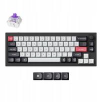 Belaidė mechaninė klaviatūra Keychron Q2 HE QMK 65% Nebula Q2H-M1