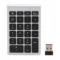 Belaidė skaičių klaviatūra su USB jungtimi nešiojamam kompiuteriui