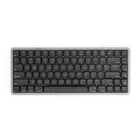 Belaidė mechaninė klaviatūra Akko Ink Black Air 01, žemo profilio