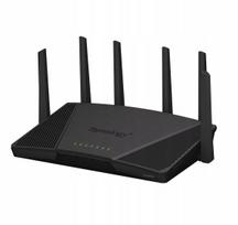 Belaidis tinklo maršrutizatorius Synology RT6600AX, trijų juostų, Wi-Fi 6, 1.8 GHz keturių branduolių procesorius