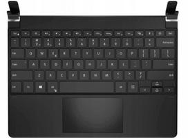 Brydge SPX+ belaidė klaviatūra su lietimui jautriu pultu, QWERTY, platininė