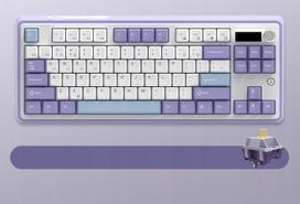 Klaviatūra AJAZZ AK870, RGB apšvietimas, žaidimams ir biurui, galimybė keisti klavišus