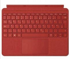 Klaviatūra Microsoft Surface Go Type Cover 1840, raudona