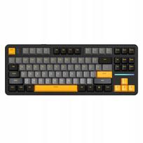 Mechaninė klaviatūra ATTACK SHARK X87 Star juoda