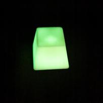 Šviečiantis 3D klavišas Cherry MX žaidimų klaviatūrai