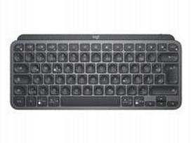 Klaviatūra MX KEYS MINI, grafito spalvos, LED apšvietimas, belaidė, 10 m