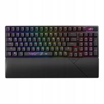 Mechaninė belaidė klaviatūra ASUS ROG Strix Scope II 96, RGB, AZERTY