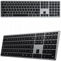 Belaidė SATECHI X3 Slim klaviatūra su skaičių bloku, suderinama su macOS / iPadOS / iOS