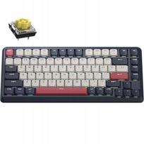 Mechaninė klaviatūra Keychron J1, QMK, RGB, hot-swap, tamsiai mėlyna, Banana jungikliai