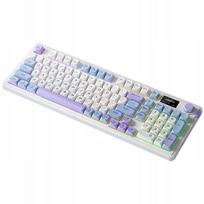 Mechaninė žaidimų klaviatūra su RGB apšvietimu