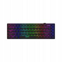 Belaidė mechaninė klaviatūra Mira 2.0 su RGB apšvietimu