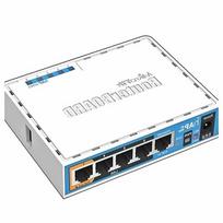 Maršrutizatorius MIKROTIK RB952UI 5AC2ND, 5 LAN, PoE, bevielis prieigos taškas namams