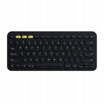 Belaidė klaviatūra BK021, Bluetooth 5.0, suderinama su iOS, Android, Windows, juoda