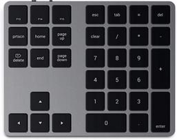 Belaidė aliuminio Bluetooth 3.0 skaičių klaviatūra kompiuteriui ir nešiojamajam kompiuteriui