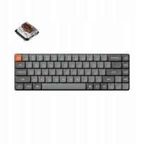 Belaidė mechaninė klaviatūra Keychron K7 Max RGB, K7M-H3