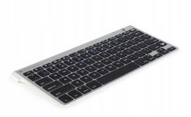 Klaviatūra BakkerElkhuizen M-board 870 BT, kompaktiška, belaidė Bluetooth, JAV išdėstymas