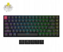 Mechaninė žaidimų klaviatūra Keychron K2 V3 RGB Super Banana