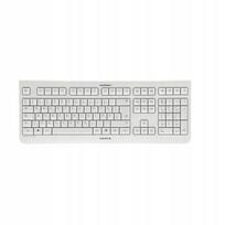 Belaidė klaviatūra CHERRY KW 3000, vokiška QWERTZ, balta