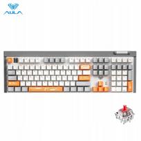 Mechaninė klaviatūra AULA F3050, 108 klavišai, 2 veikimo režimai
