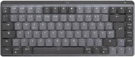 Belaidė klaviatūra Logitech MX Mechanical Mini, QWERTZ, tylus mygtukų veikimas