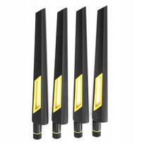 Maršrutizatoriaus RTAX88U AX6000 10 dBi dviejų dažnių (2,4 GHz/5 GHz) antenos, 4 vnt.