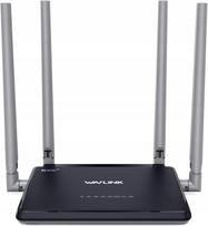 Maršrutizatorius WAVLINK WL-WN529E4, 4G, 300Mb/s, 2.4 GHz, 4 antenos, 3 jungtys
