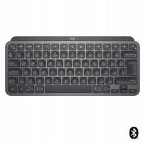 Belaidė klaviatūra Logitech MX Keys Mini, CZ išdėstymas, grafito spalva