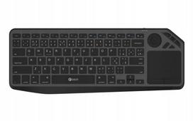 Belaidė klaviatūra C-TECH WLTK-02 su dvigubu touchpad