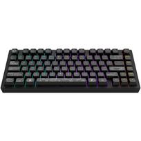 Belaidė žaidimų klaviatūra Dark Project ALU Terra Nova R2 Black (ANSI)