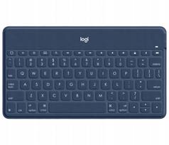 Belaidė klaviatūra Logitech Keys-To-Go, juoda, prancūzų išdėstymas